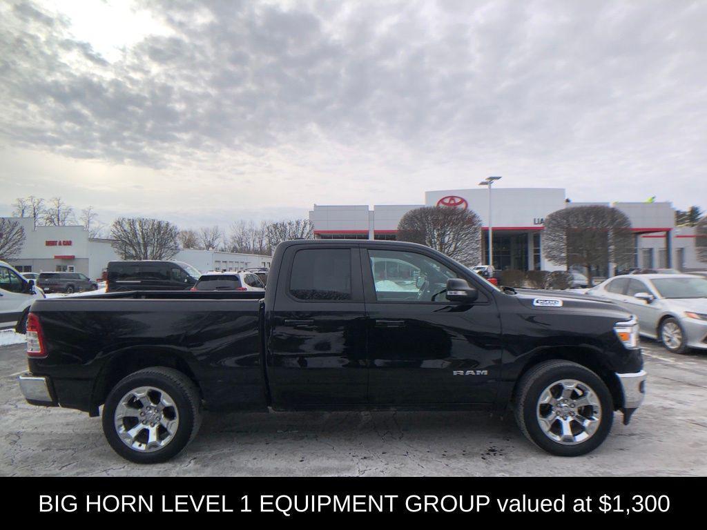 used 2021 Ram 1500 car, priced at $30,995