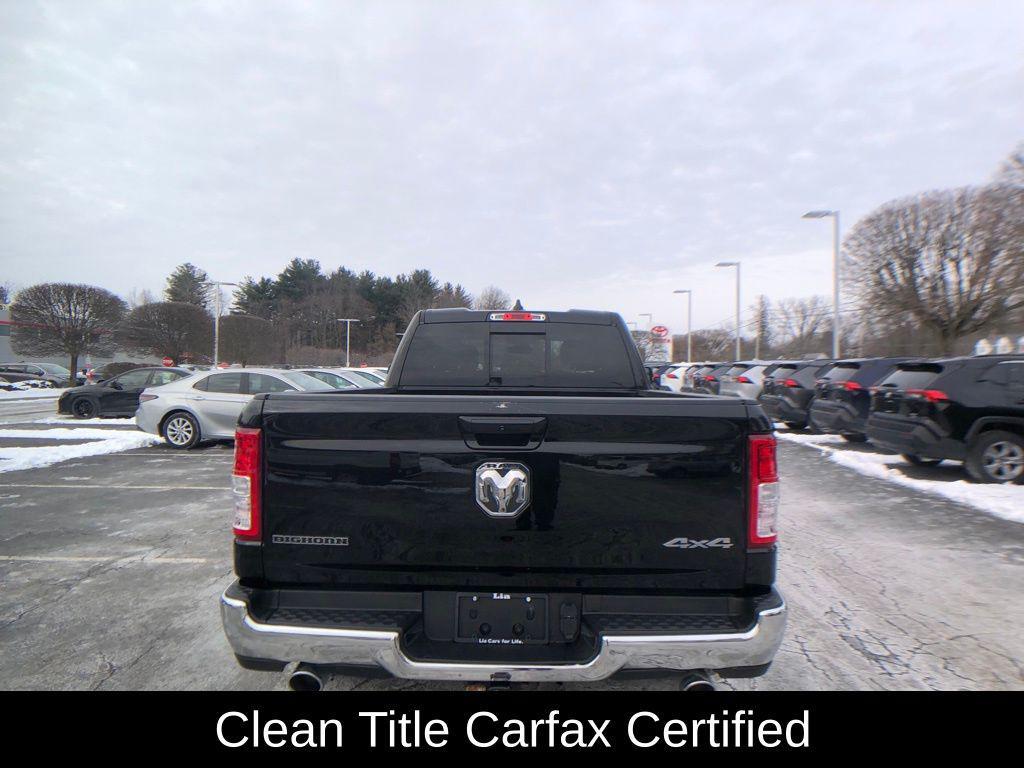used 2021 Ram 1500 car, priced at $30,995