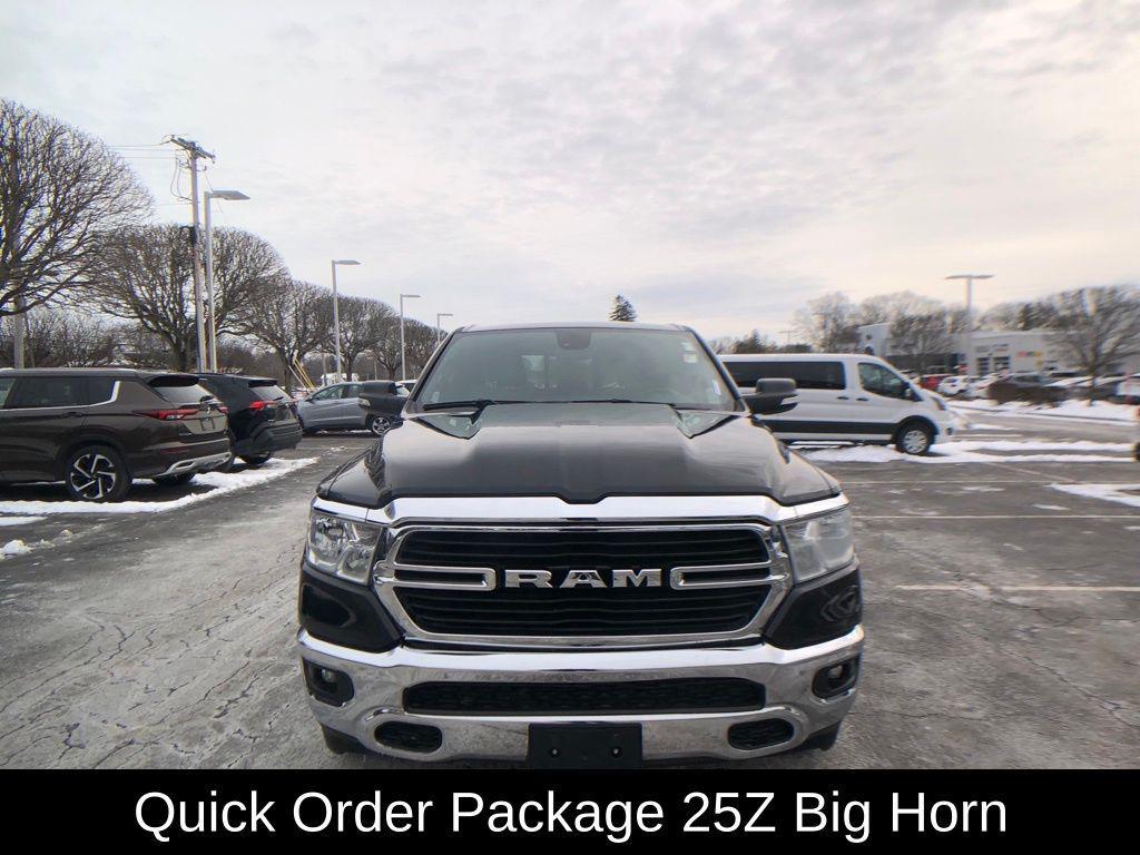 used 2021 Ram 1500 car, priced at $30,995