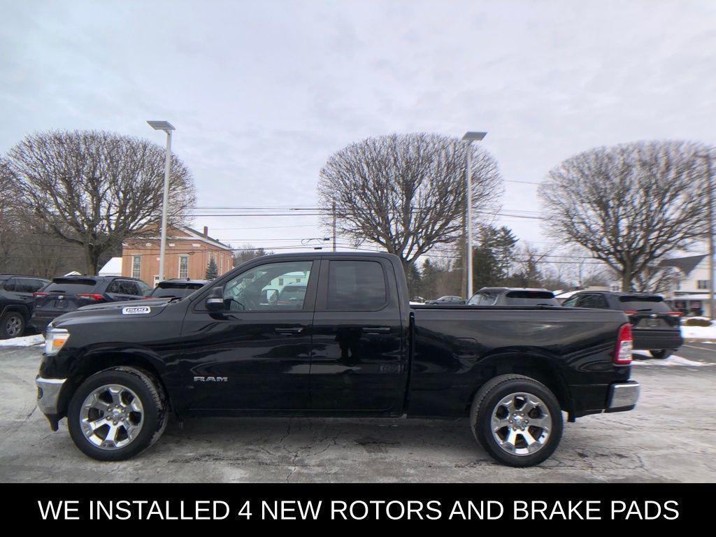 used 2021 Ram 1500 car, priced at $30,995