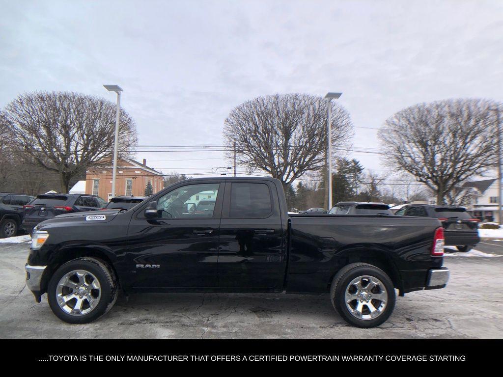 used 2021 Ram 1500 car, priced at $30,995