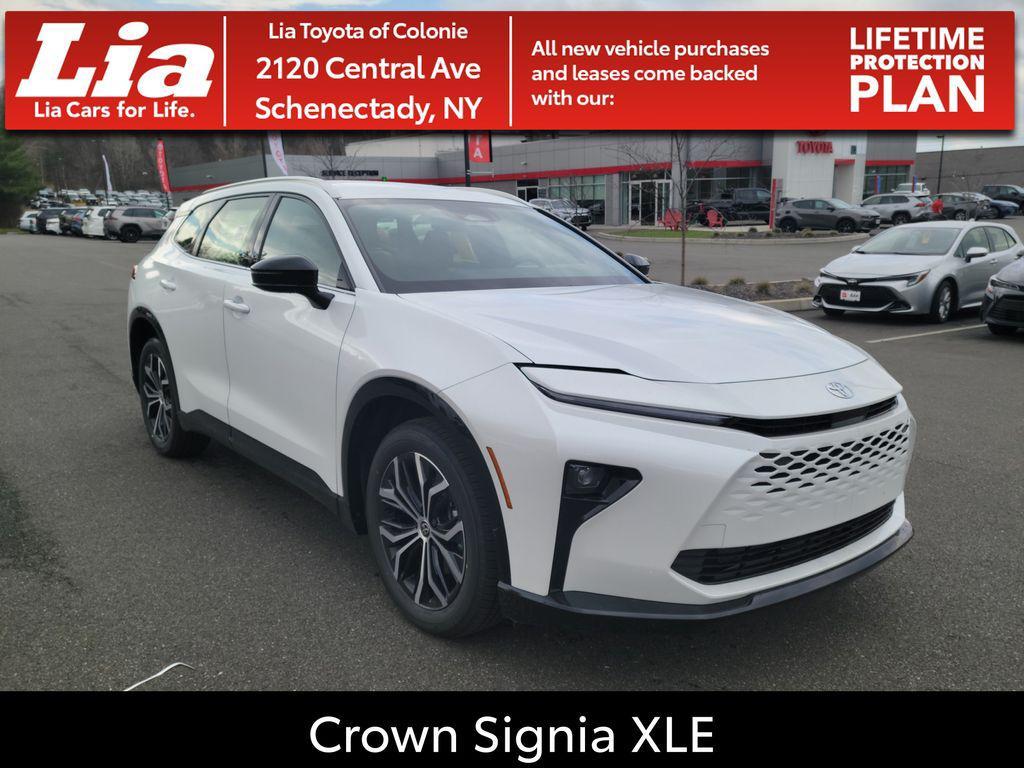 new 2026 Toyota Crown Signia car, priced at $46,779