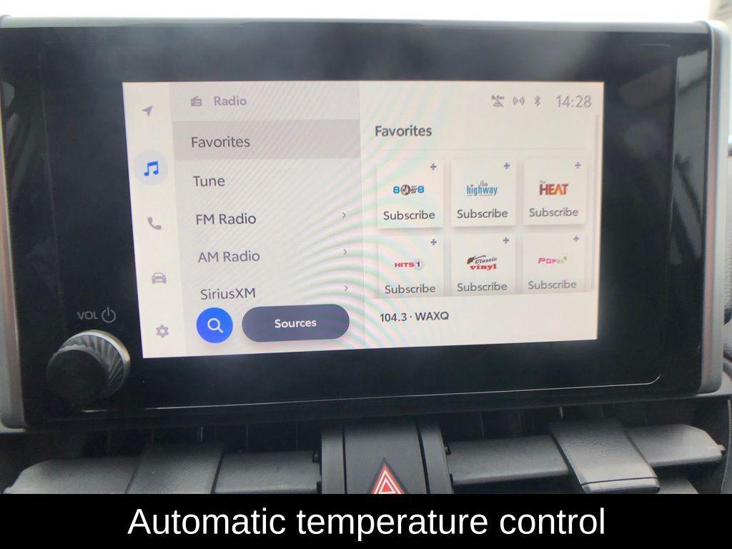 used 2025 Toyota RAV4 car, priced at $30,990