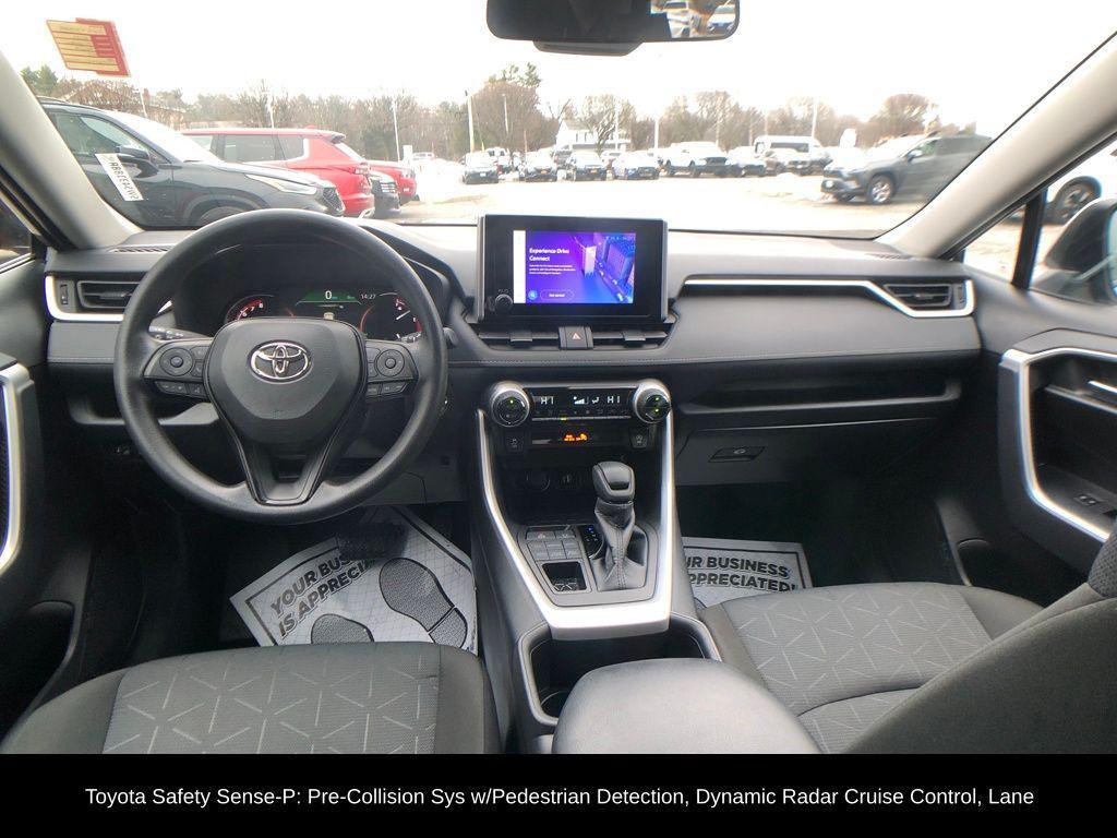 used 2025 Toyota RAV4 car, priced at $30,990