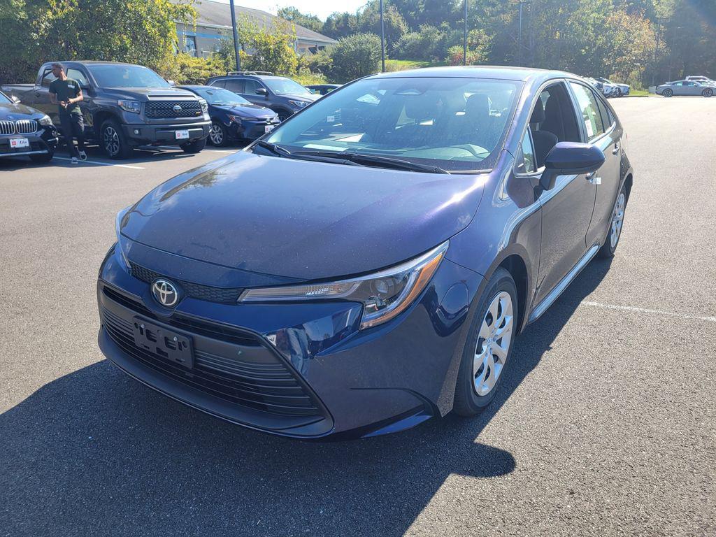 new 2026 Toyota Corolla car, priced at $24,624