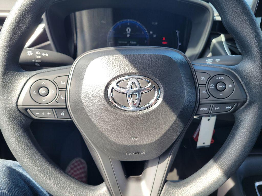 new 2026 Toyota Corolla car, priced at $24,624