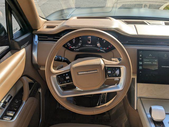 used 2025 Land Rover Range Rover car, priced at $208,496