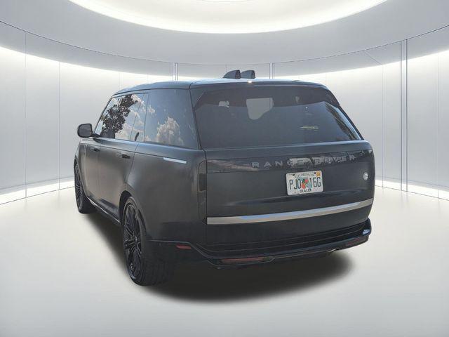 used 2025 Land Rover Range Rover car, priced at $208,496