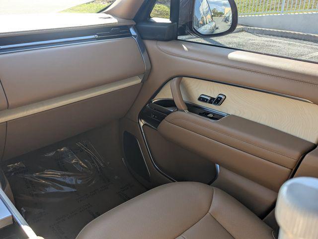 used 2025 Land Rover Range Rover car, priced at $208,496