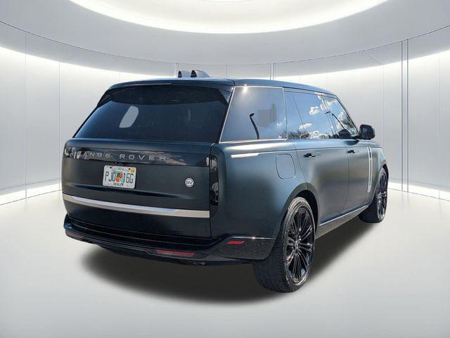 used 2025 Land Rover Range Rover car, priced at $208,496