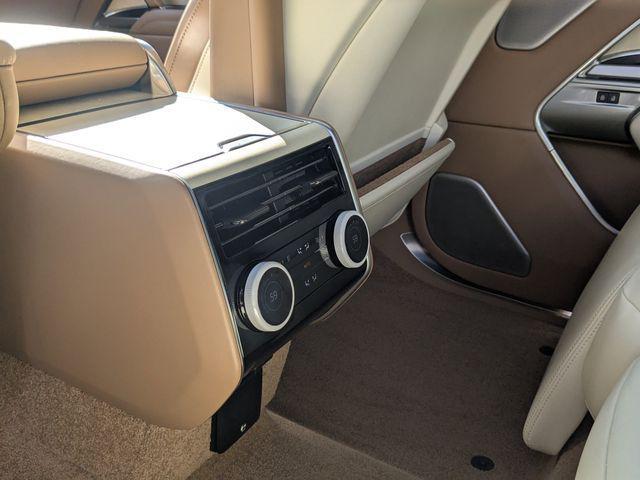 used 2025 Land Rover Range Rover car, priced at $208,496