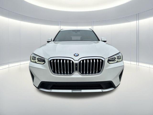 used 2023 BMW X3 car, priced at $29,986