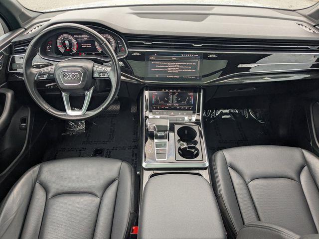 used 2022 Audi Q7 car, priced at $28,582