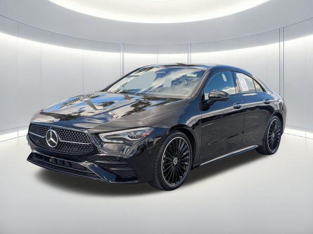 used 2025 Mercedes-Benz CLA 250 car, priced at $35,988