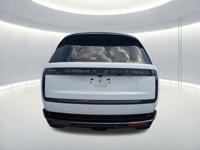 new 2026 Land Rover Range Rover car, priced at $132,485