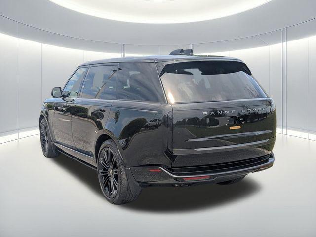 used 2024 Land Rover Range Rover car, priced at $118,900