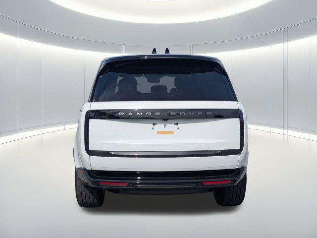 new 2027 Land Rover Range Rover car, priced at $137,215