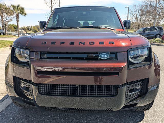 used 2024 Land Rover Defender car, priced at $74,382