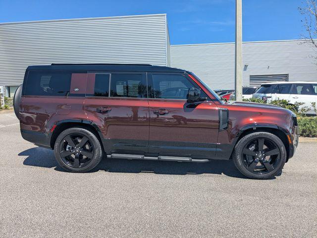 used 2024 Land Rover Defender car, priced at $74,382