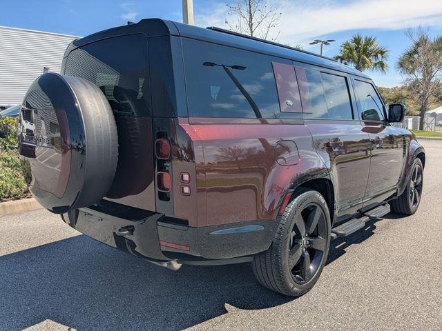 used 2024 Land Rover Defender car, priced at $74,382