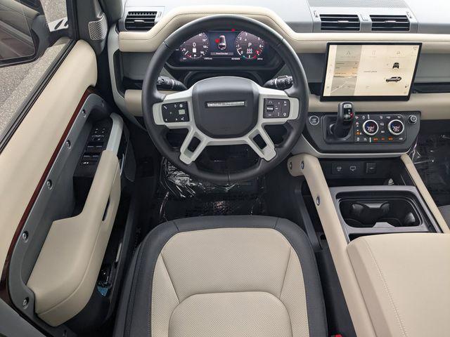 used 2024 Land Rover Defender car, priced at $74,382