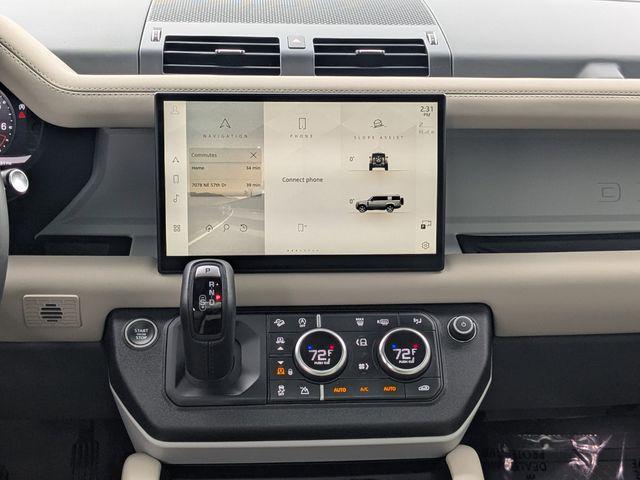 used 2024 Land Rover Defender car, priced at $74,382