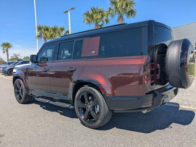 used 2024 Land Rover Defender car, priced at $74,382