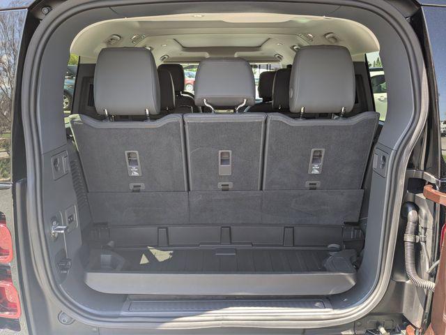 used 2024 Land Rover Defender car, priced at $74,382