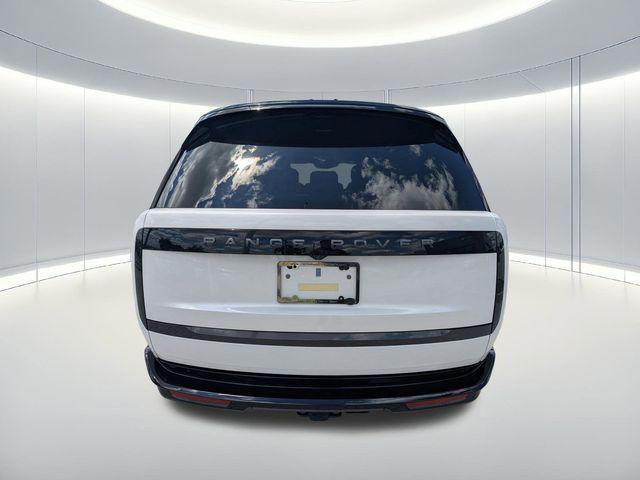 new 2026 Land Rover Range Rover car, priced at $190,005