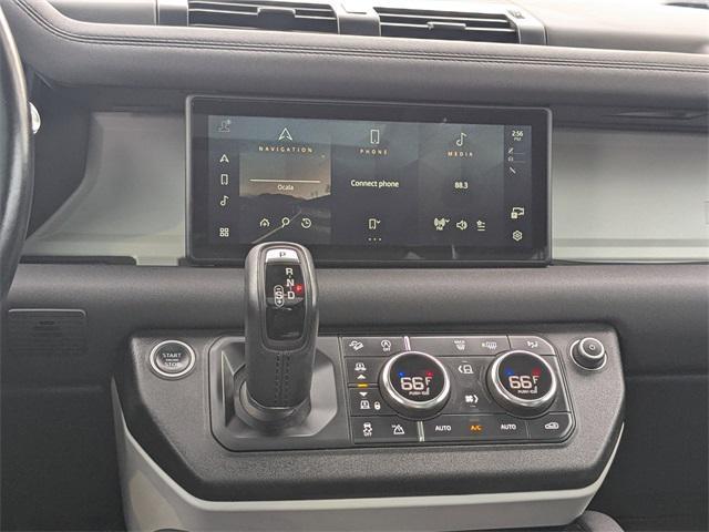 used 2021 Land Rover Defender car, priced at $48,895