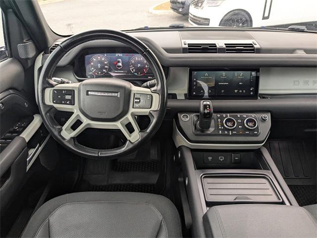 used 2021 Land Rover Defender car, priced at $48,895