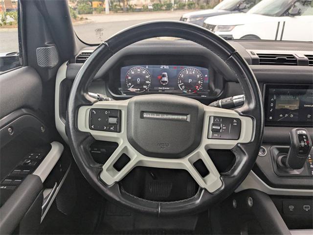 used 2021 Land Rover Defender car, priced at $48,895