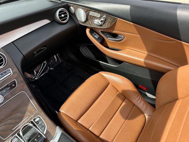 used 2018 Mercedes-Benz C-Class car, priced at $26,732