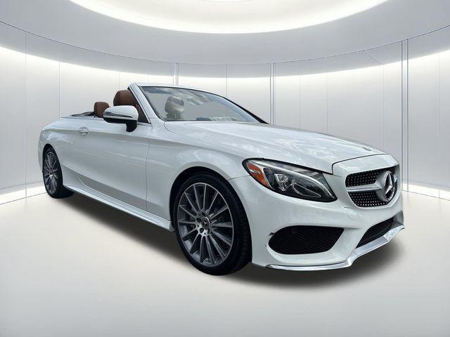 used 2018 Mercedes-Benz C-Class car, priced at $26,732