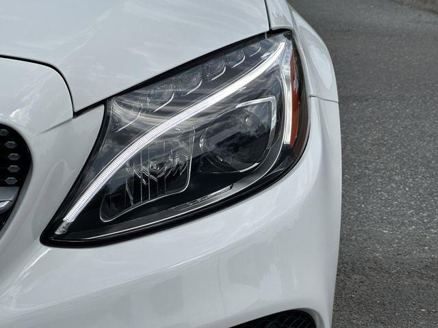 used 2018 Mercedes-Benz C-Class car, priced at $26,732