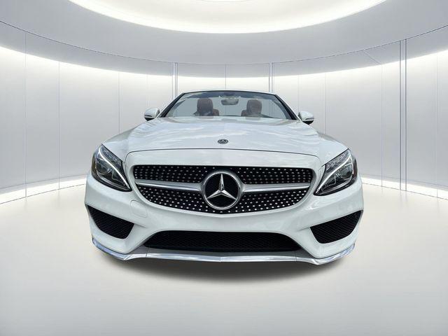 used 2018 Mercedes-Benz C-Class car, priced at $26,732
