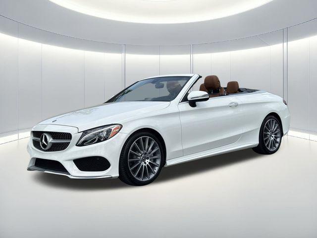 used 2018 Mercedes-Benz C-Class car, priced at $26,732