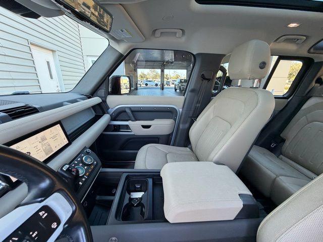 used 2021 Land Rover Defender car, priced at $46,053
