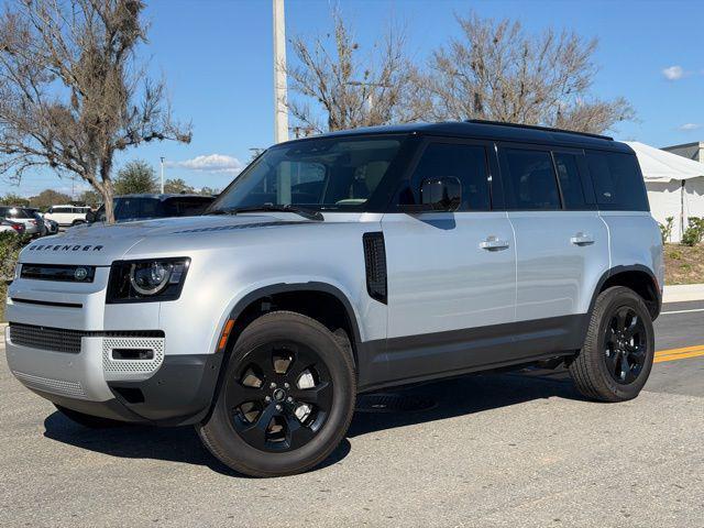 used 2021 Land Rover Defender car, priced at $46,053