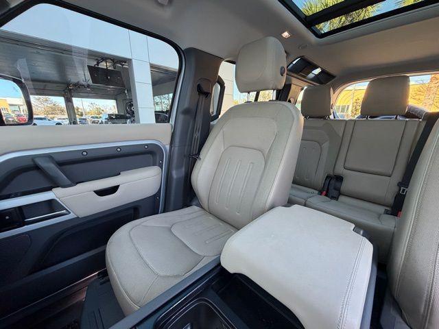 used 2021 Land Rover Defender car, priced at $46,053