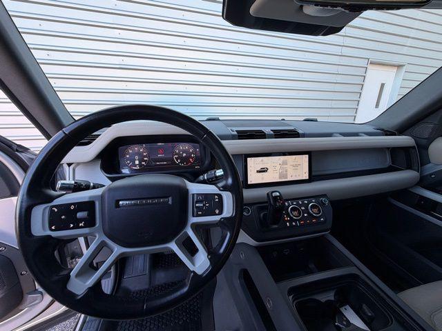used 2021 Land Rover Defender car, priced at $46,053
