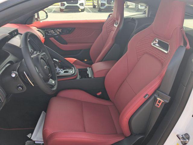 new 2024 Jaguar F-TYPE car, priced at $119,493