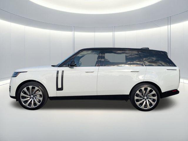 new 2025 Land Rover Range Rover car, priced at $161,575