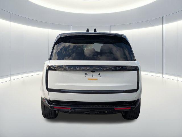 new 2025 Land Rover Range Rover car, priced at $161,575