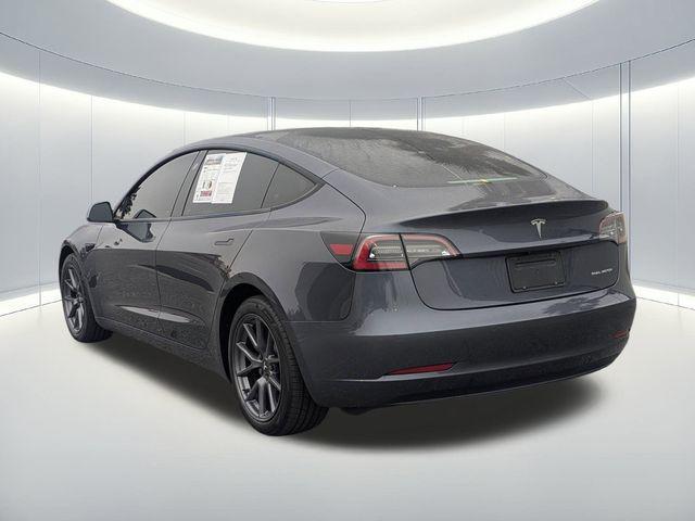 used 2022 Tesla Model 3 car, priced at $22,891