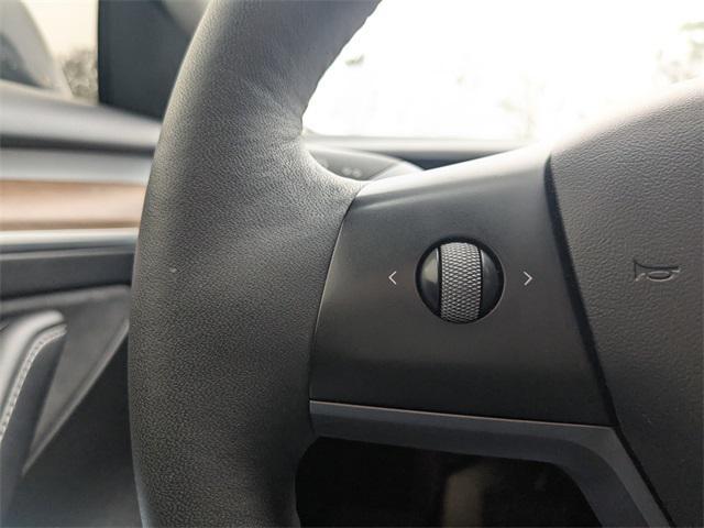 used 2022 Tesla Model 3 car, priced at $22,991