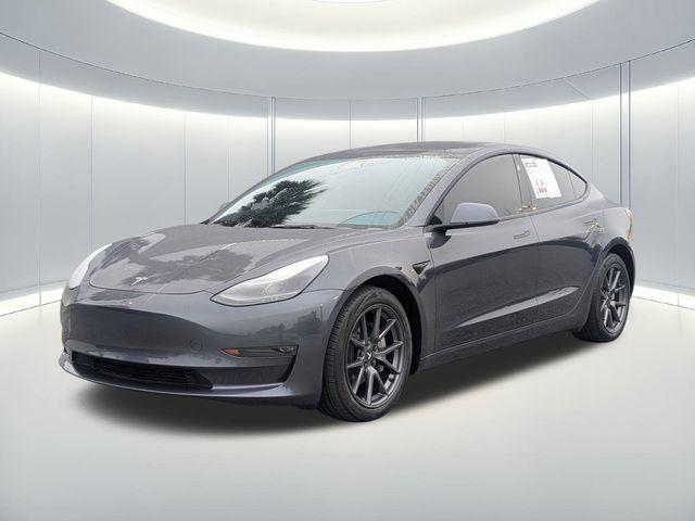 used 2022 Tesla Model 3 car, priced at $22,891