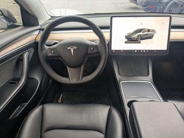 used 2022 Tesla Model 3 car, priced at $22,891