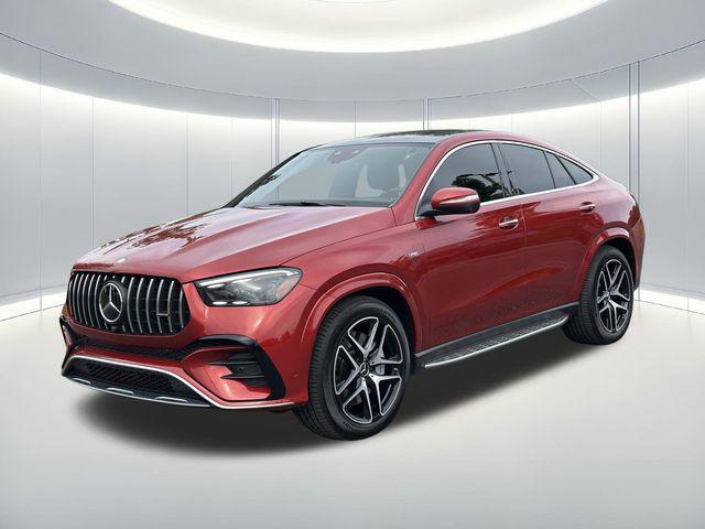 used 2024 Mercedes-Benz AMG GLE 53 car, priced at $76,650