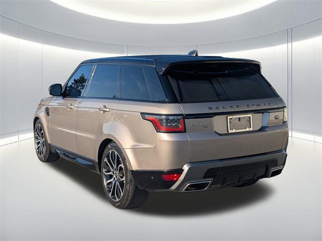 used 2022 Land Rover Range Rover Sport car, priced at $35,431